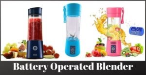 Battery Operated Blender