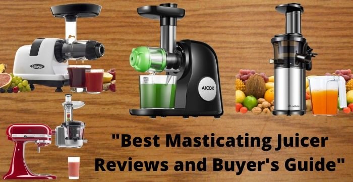 Best masticating juicer