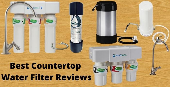 best countertop water filter