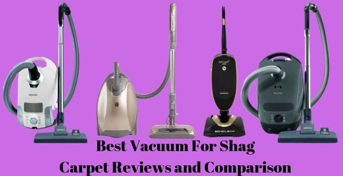 best vacuum for shag carpet