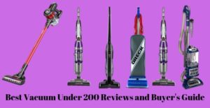 Best Vacuum Under 200
