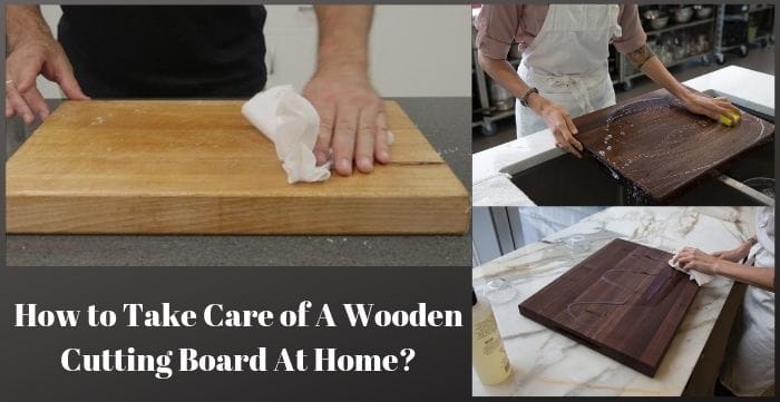 How to Take Care of A Wooden Cutting Board