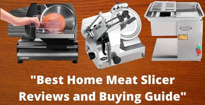 Best home meat slicer