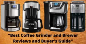 Coffee grinder and brewer