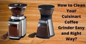how to clean cuisinart coffee grinder