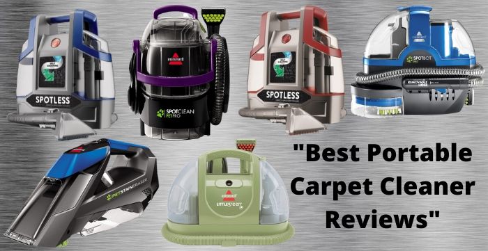 best portable carpet cleaner