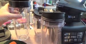 how to clean ninja blender