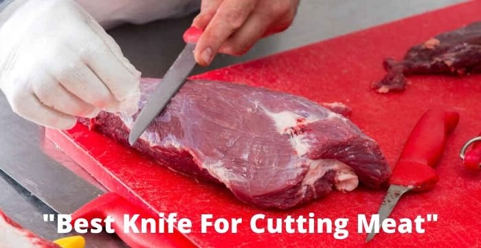 best knife for cutting meat