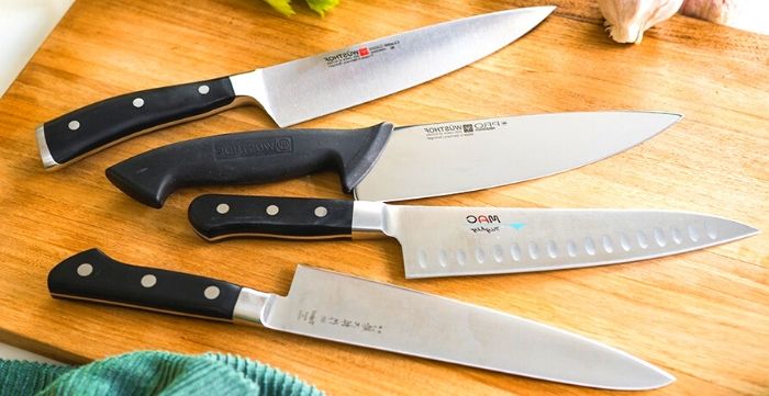 what material are best for kitchen knife