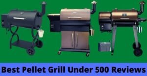 best pellet grill under 500