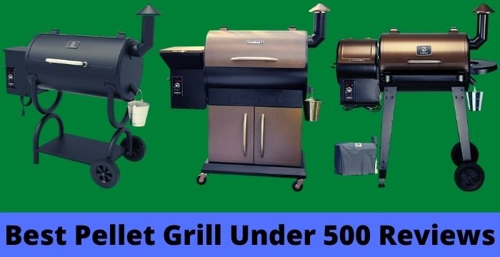 best pellet grill under 500