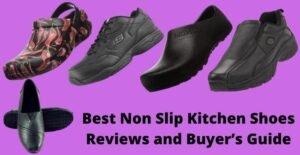 non slip kitchen shoes
