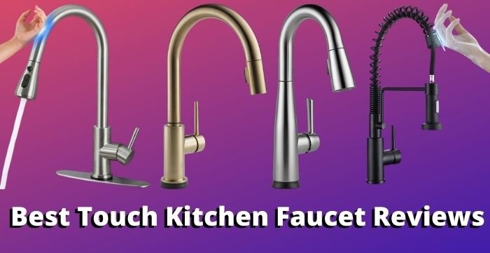 touch kitchen faucet