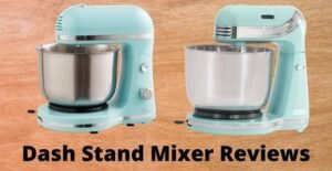 dash stand mixer