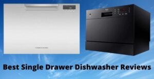 single drawer dishwasher