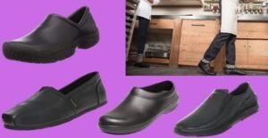 what kinds of shoes can i wear in a kitchen