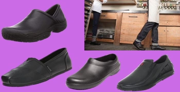 what kinds of shoes can i wear in a kitchen