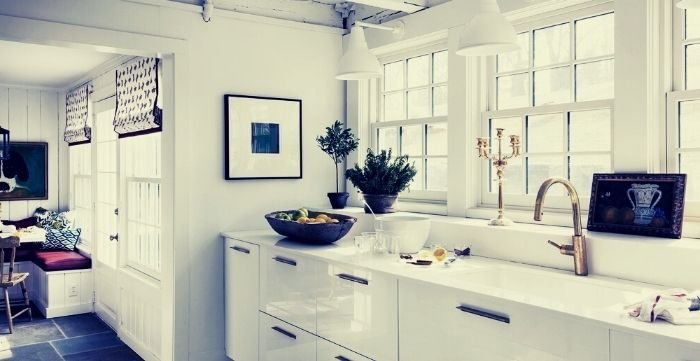 modern farmhouse kitchen