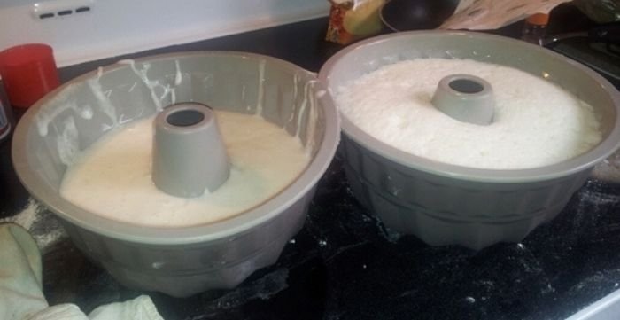 baking with silicone bundt pans