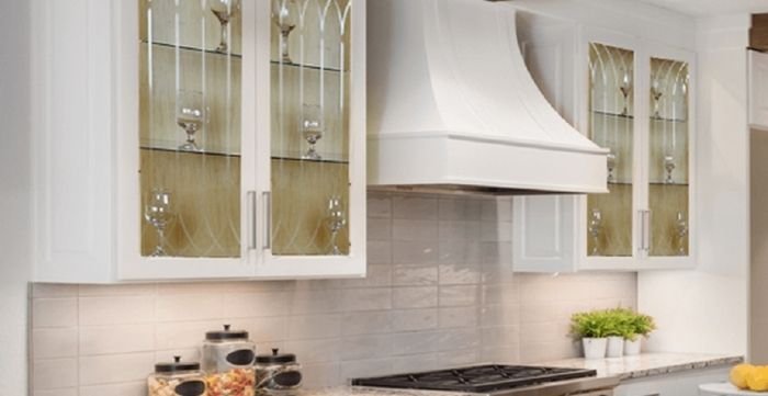 how to choose the best glass cabinet doors for your kitchen
