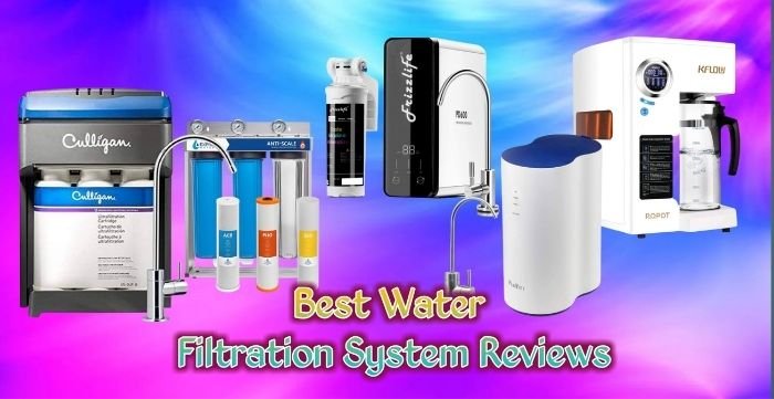 water filtration system for home