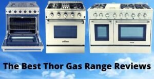 thor gas range