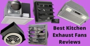 kitchen exhaust fans
