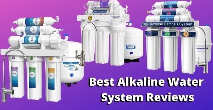 alkaline water system