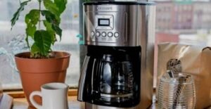 how to make coffee in a Cuisinart coffee maker