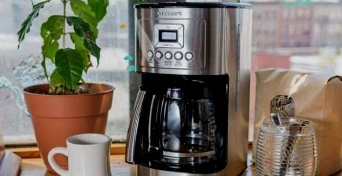 how to make coffee in a Cuisinart coffee maker