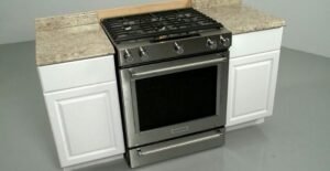 how to install a gas range in your kitchen