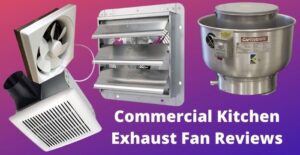 commercial kitchen exhaust fan