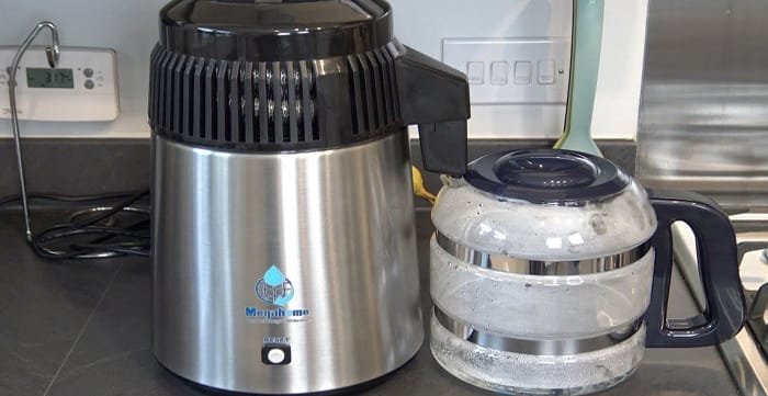 how to distill your own water