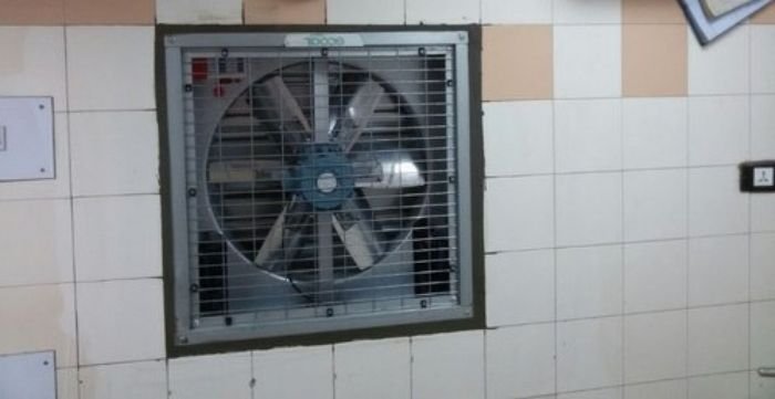 how to install exhaust fan in kitchen