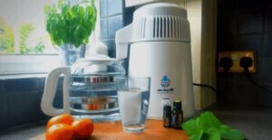 how much electricity does a water distiller use