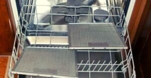 how to clean range hood filters in the dishwasher