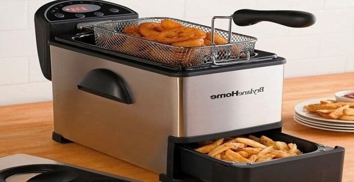 how to use an electric deep fryer