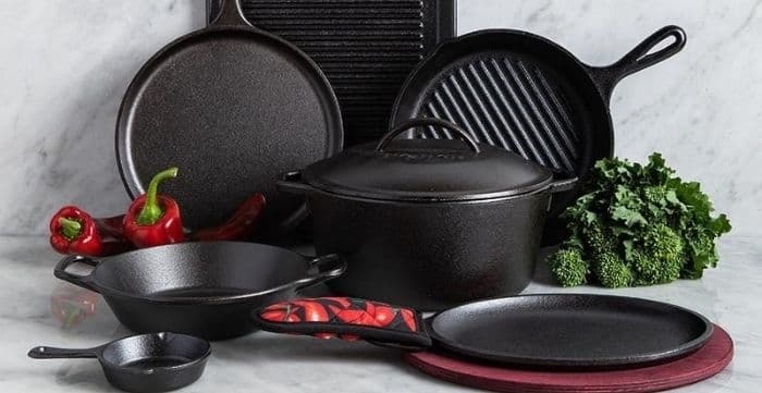 benefits of cast iron cookware