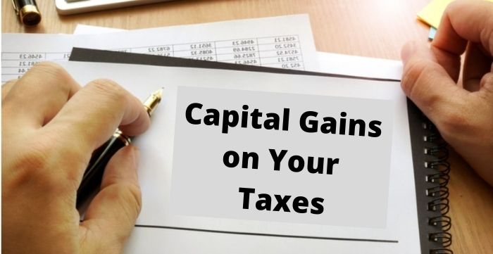 capital gains on your taxes
