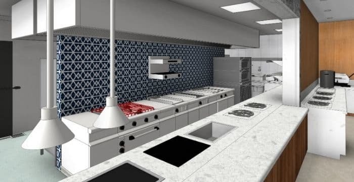 commercial kitchen layout
