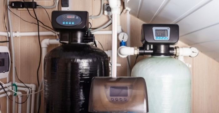 how to adjust water softener dials