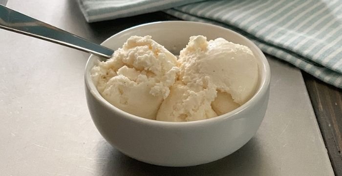 how to make vanilla ice cream