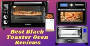 black toaster oven