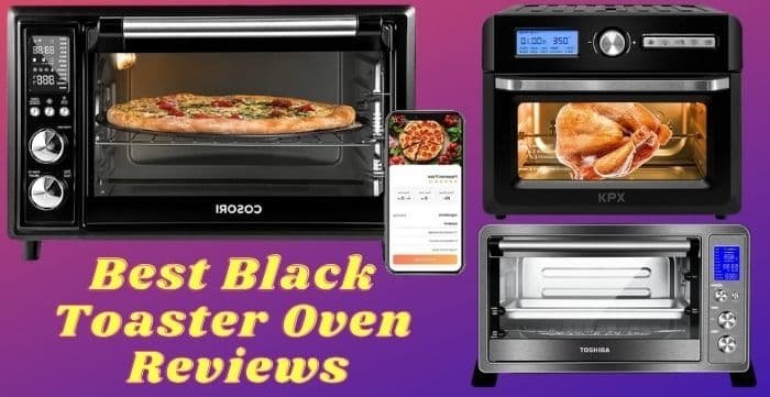 black toaster oven