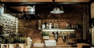 Kitchen in a Shed