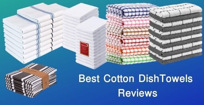 cotton dish towels