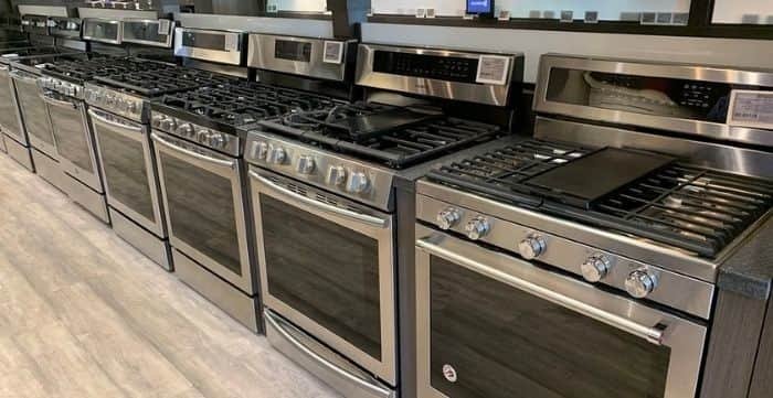 gas range installation costs