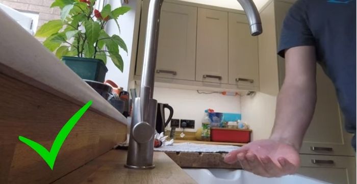 how to fix a leaky kitchen faucet single handle