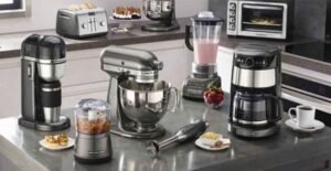 kitchen electrical appliances