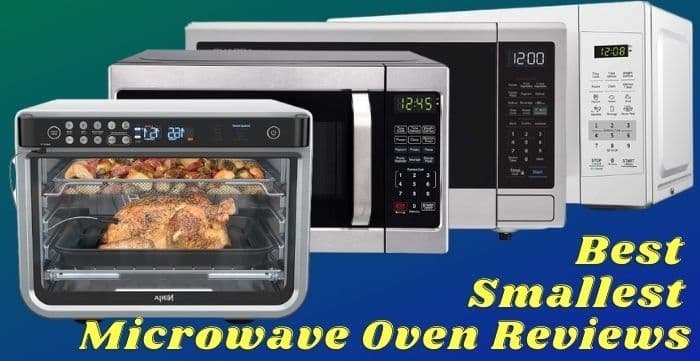 smallest microwave oven